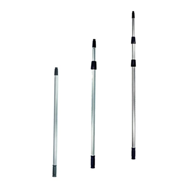 Aluminijumska teleskopska drška, od 1 x 1,25 m do 4 + 4 + 3 m