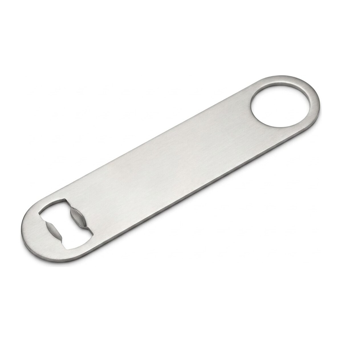 Barski otvarač za flaše, ravni metalni (speed opener), set
