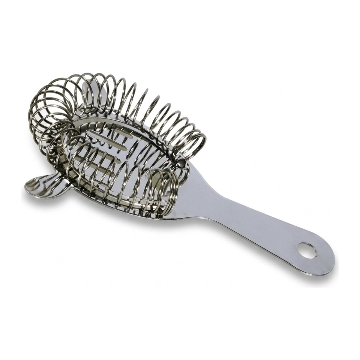 Koktel cediljka (Hawthorne), metalna sa oprugom