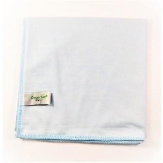 Krpa za staklo mikrofiber Green-tex 38 x 38 cm