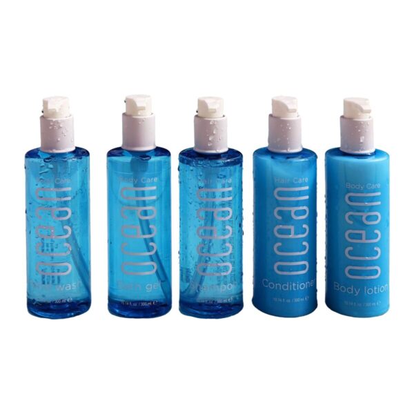 Lande Ocean, hotelska kozmetika sa mirisom mora, dozeri 300 ml i bočice 30 ml