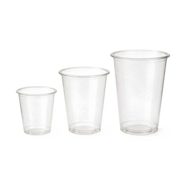 Plastične čaše za jednokratnu upotrebu, 200 ml, 300 ml i 400 ml