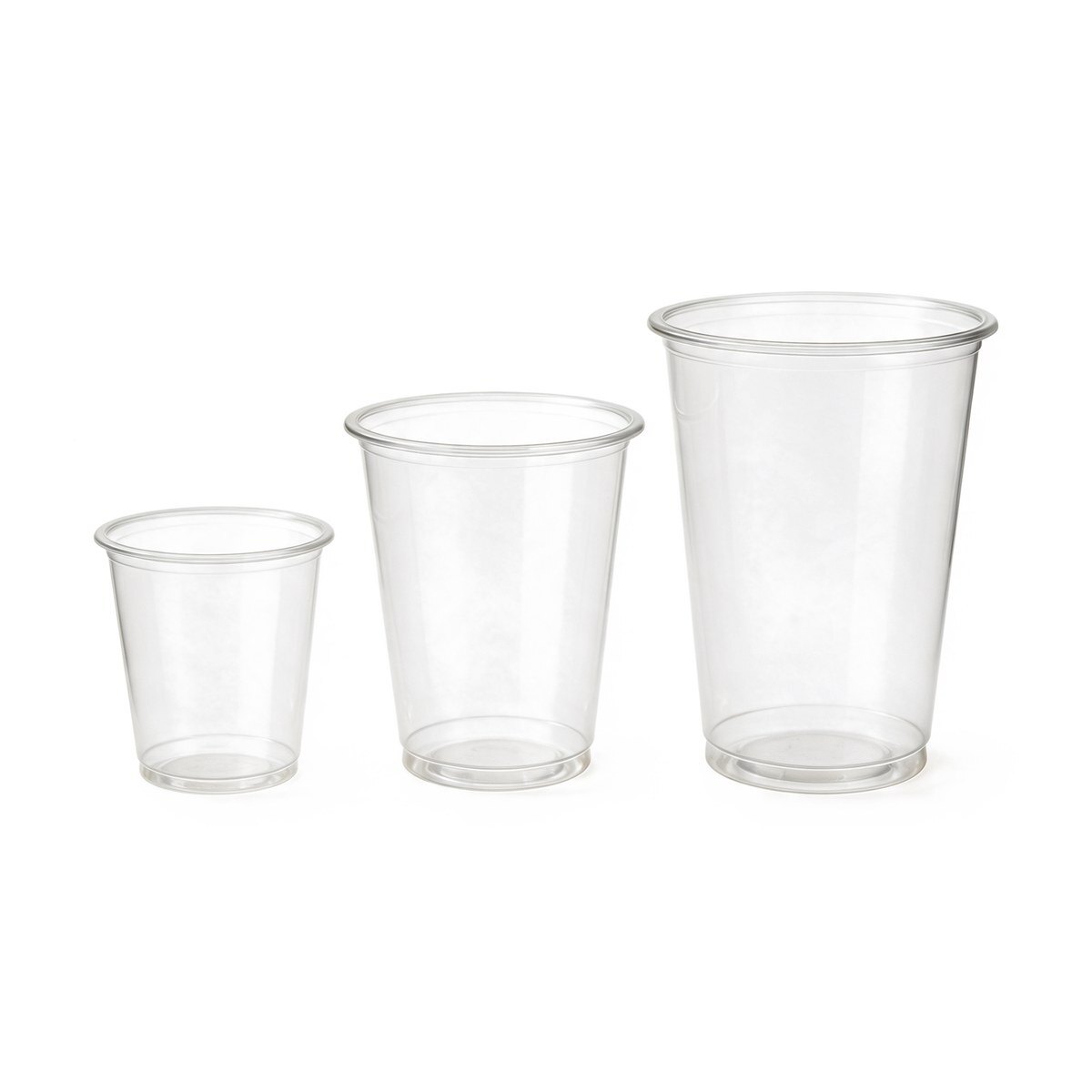Plastične čaše za jednokratnu upotrebu, 200 ml, 300 ml i 400 ml