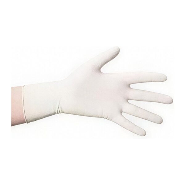 Rukavice latex jednokratne, sa puderom, veličine S-XL (100 kom)