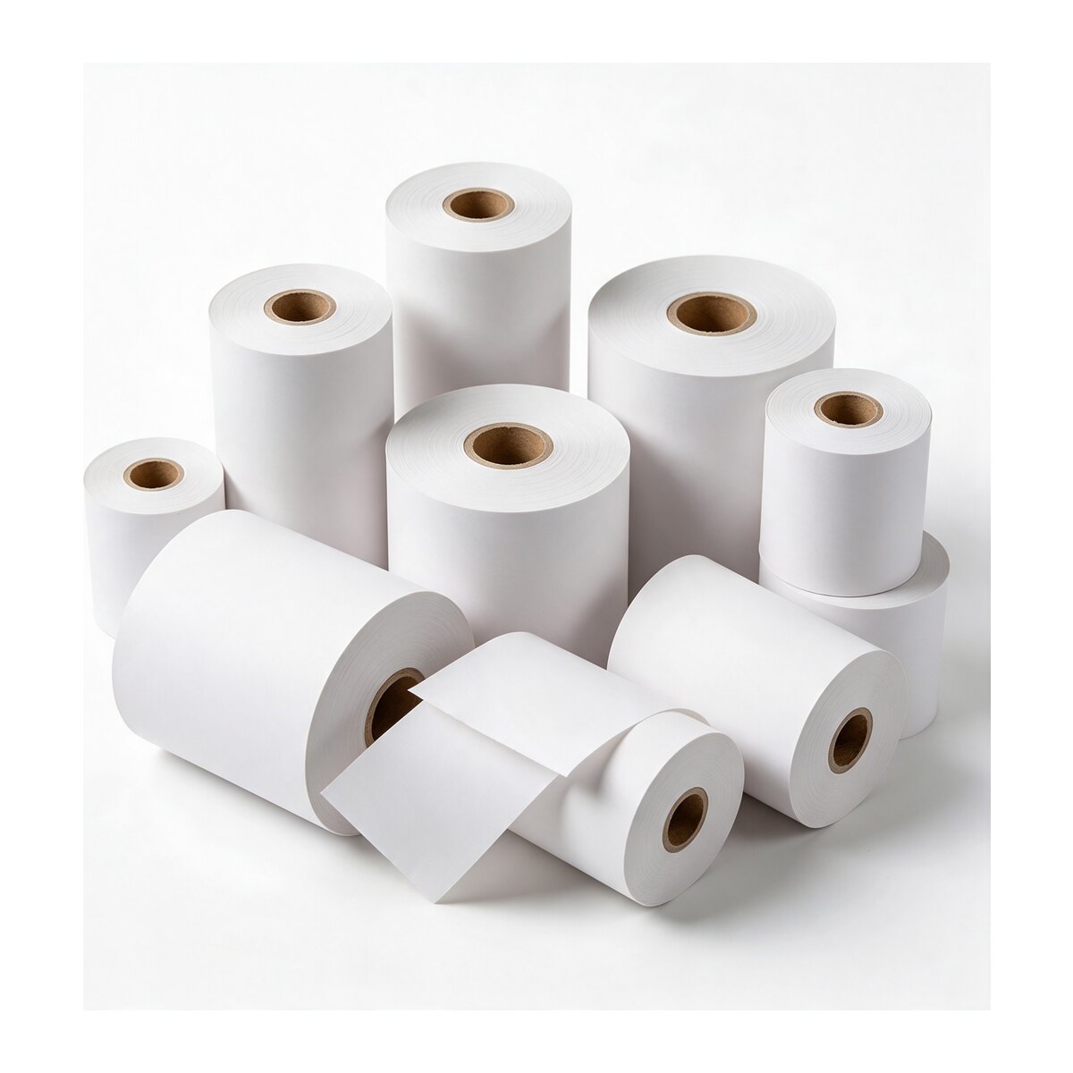 Termo rolne za kase i POS terminale, 57 mm x 17 m i 80 mm x 60 m