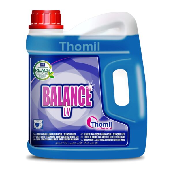 Thomil Balance LV, sredstvo za sjaj za mašinsko pranje posuđa, 4 l