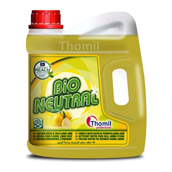 Thomil Bio Neutral Lemon, neutralno sredstvo za podove sa mirisom limuna, 4 l
