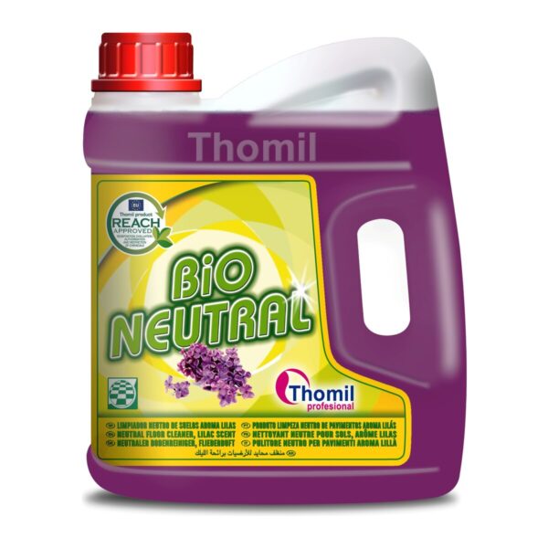 Thomil Bio Neutral Lilac, neutralno sredstvo za podove sa mirisom jorgovana, 4 l