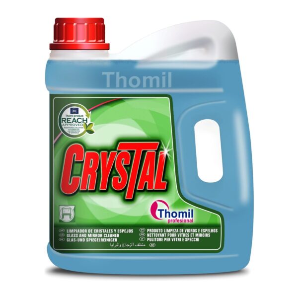 Thomil Crystal, sredstvo za staklo i ogledala, 4 l