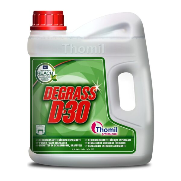 Thomil Degrass D-30, koncentrovani odmašćivač sa penom, 4 l