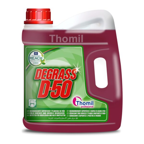 Thomil Degrass D-50, odmašćivač za ploče, rerne i nape, 4,7 kg