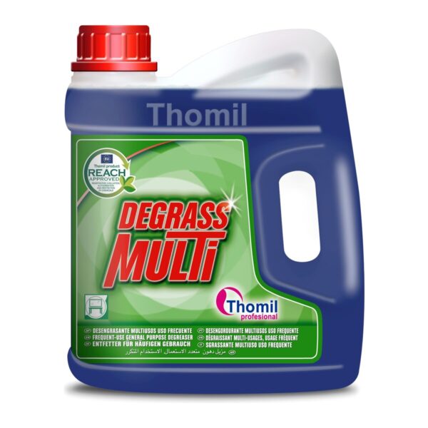 Thomil Degrass Multi, univerzalni odmašćivač za kuhinje i podove, 4 l