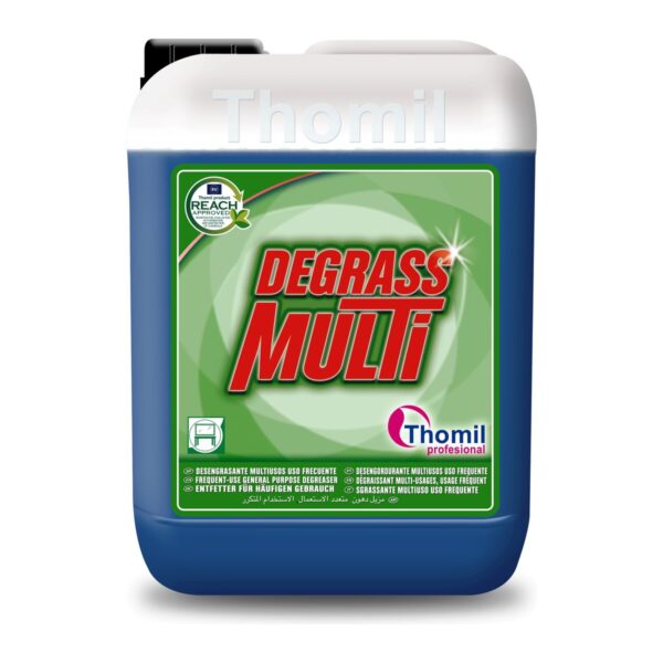 Thomil Degrass Multi, univerzalni odmašćivač za kuhinje i podove, 10 l