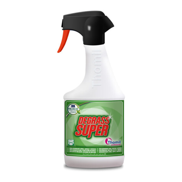 Thomil Degrass Super, odmašćivač za rerne, nape i filtere, 750 ml