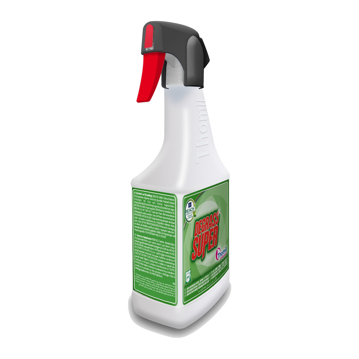Thomil Degrass Super, odmašćivač za rerne, nape i filtere, 750 ml