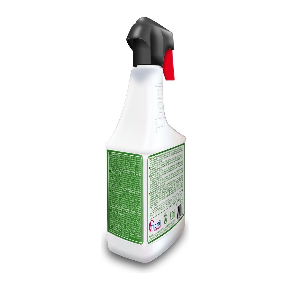 Thomil Degrass Super, odmašćivač za rerne, nape i filtere, 750 ml