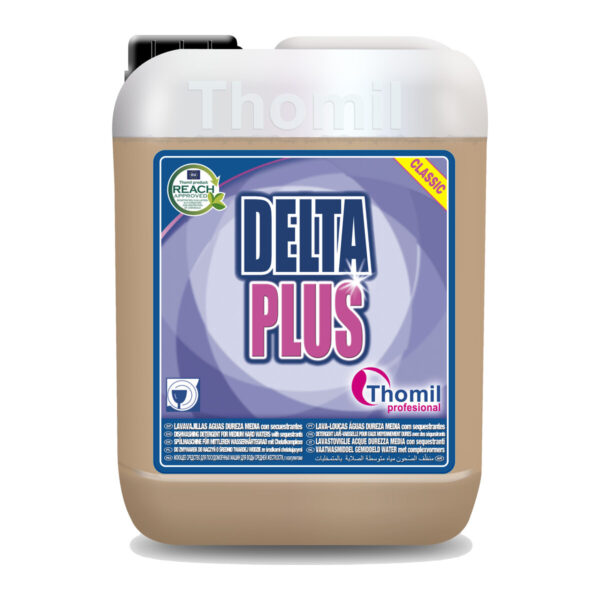 Thomil Delta Plus, deterdžent za mašinsko pranje posuđa, srednje tvrda voda, 12 kg