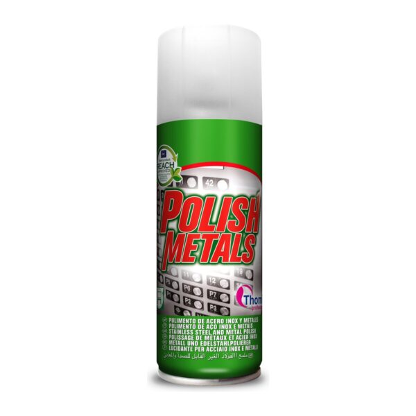 Thomil Polish Metals, sredstvo za čišćenje i poliranje inoxa i metala, 400 ml