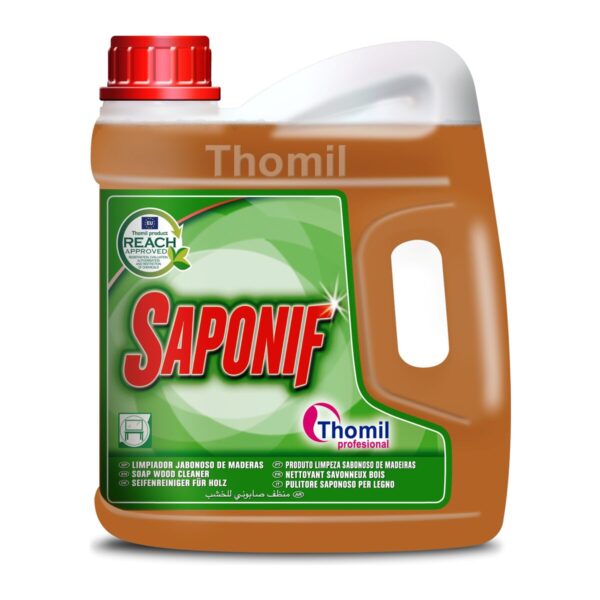 Thomil Saponif, sapun za čišćenje i negu drvenih površina, 4 l
