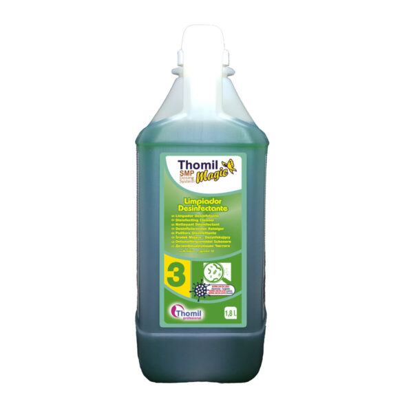 Thomil ThomilMagic SMP Nº3, neutralni koncentrat za čišćenje i dezinfekciju, 1,8 l