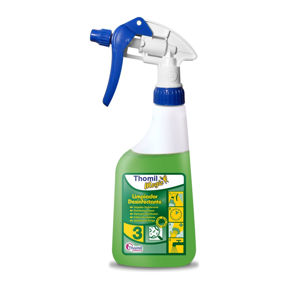 Thomil ThomilMagic SMP Nº3, neutralni koncentrat za čišćenje i dezinfekciju, 1,8 l