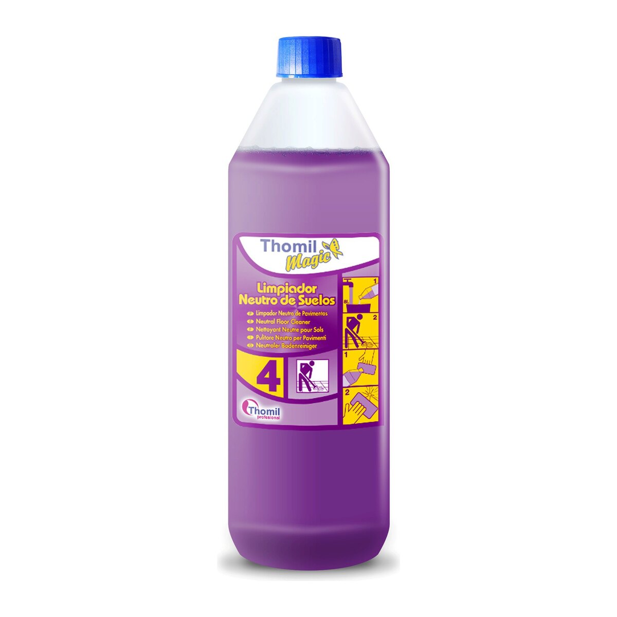 Thomil ThomilMagic SMP Nº4, neutralni koncentrat za pranje podova, 1,8 l