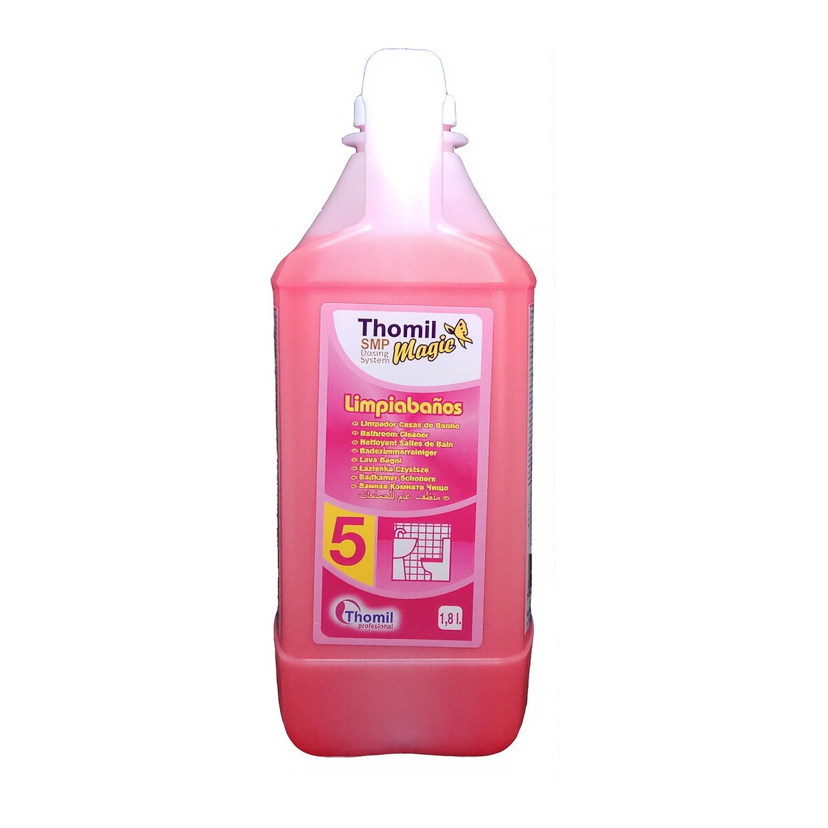 Thomil ThomilMagic SMP Nº5, koncentrat za kupatila protiv kamenca, 1,8 l