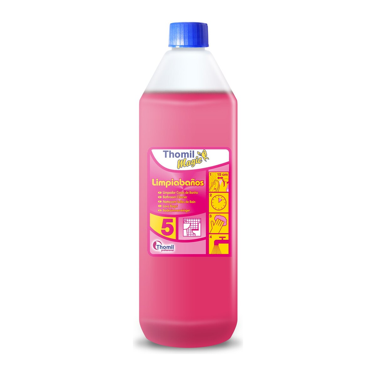 Thomil ThomilMagic SMP Nº5, koncentrat za kupatila protiv kamenca, 1,8 l