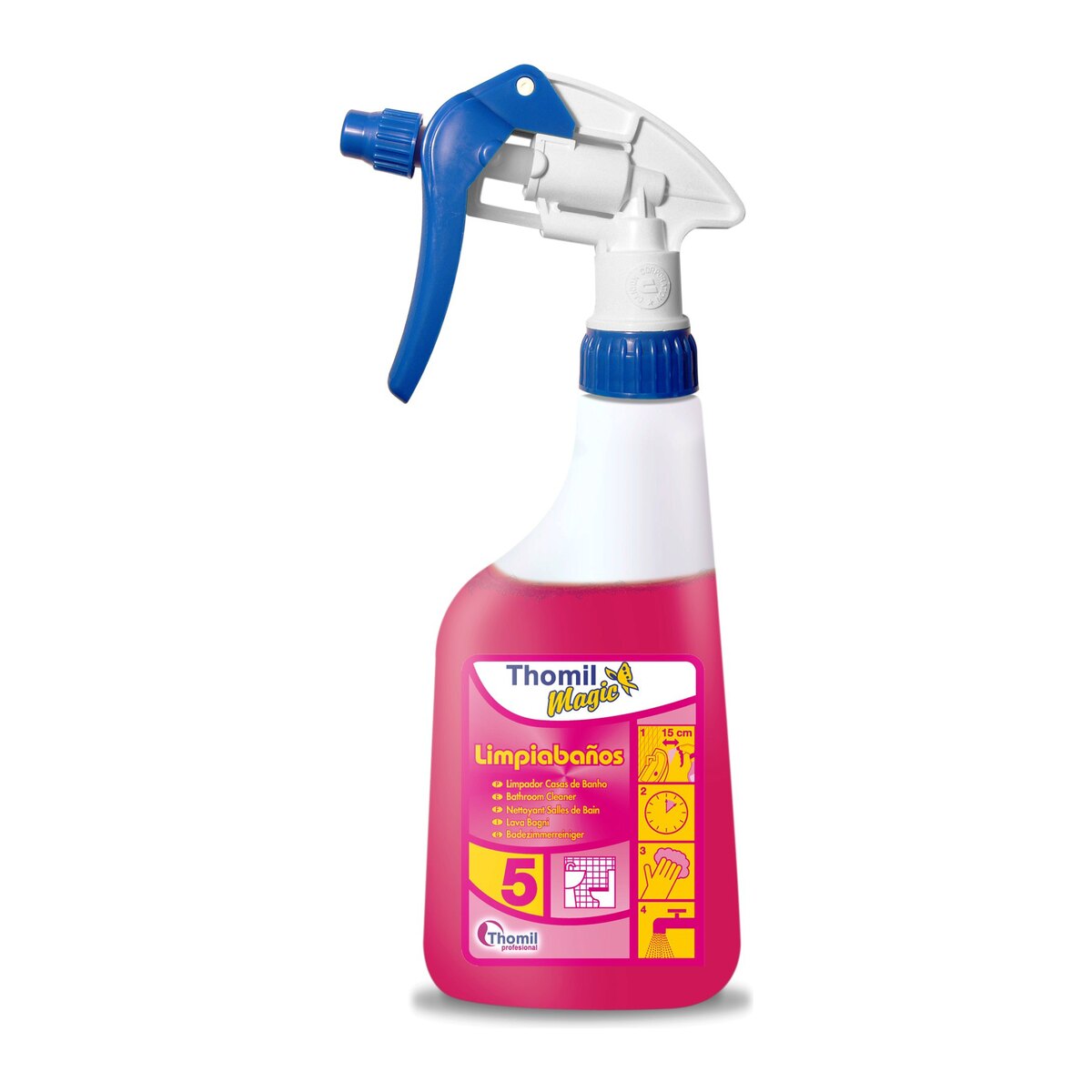 Thomil ThomilMagic SMP Nº5, koncentrat za kupatila protiv kamenca, 1,8 l