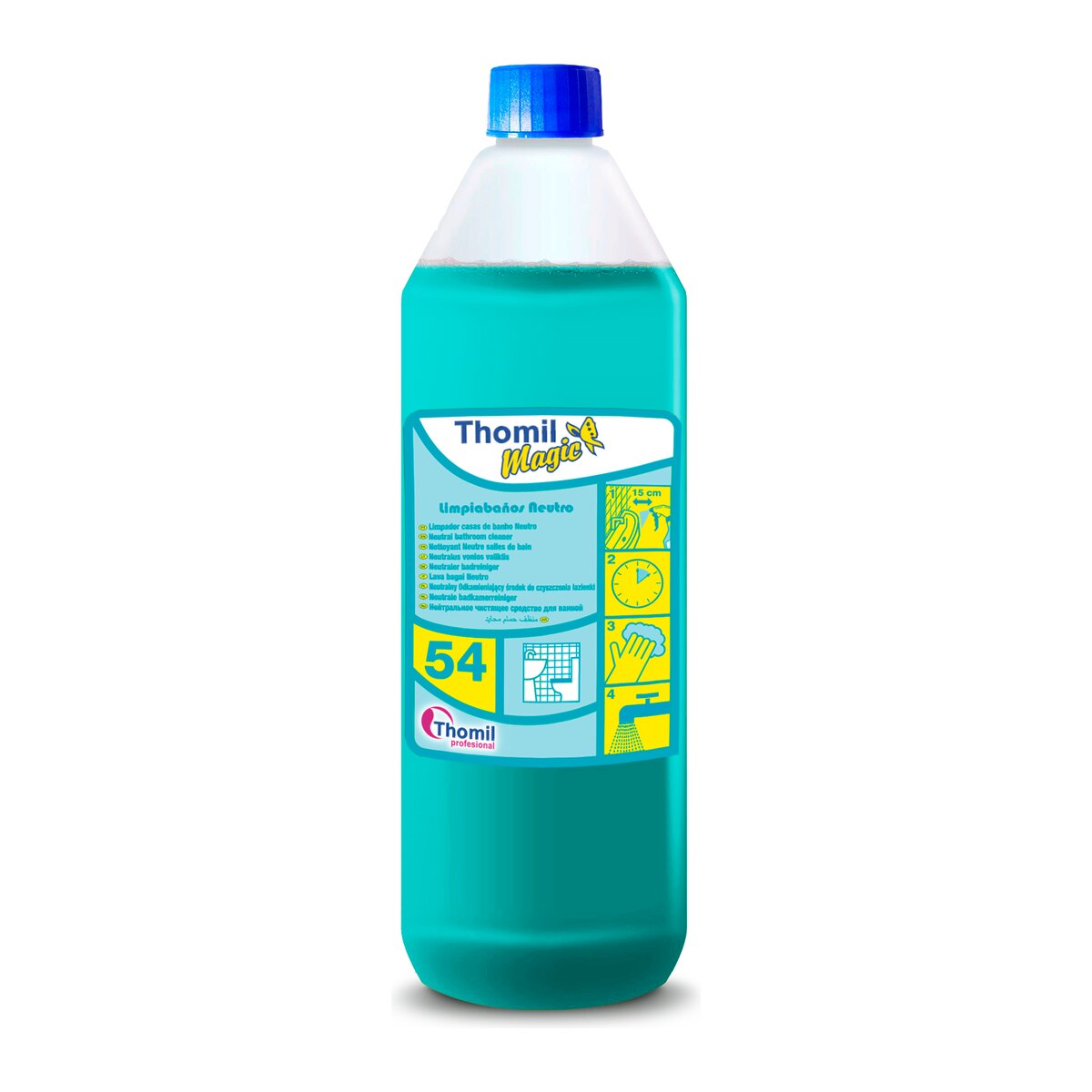 Thomil ThomilMagic SMP Nº54, neutralni koncentrat za kupatila, 1,8 l
