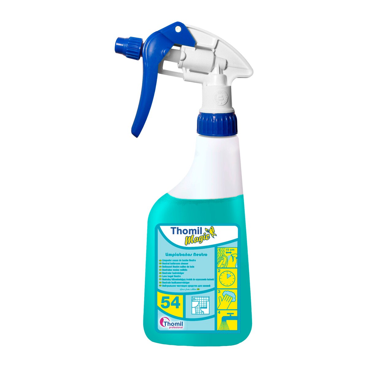 Thomil ThomilMagic SMP Nº54, neutralni koncentrat za kupatila, 1,8 l