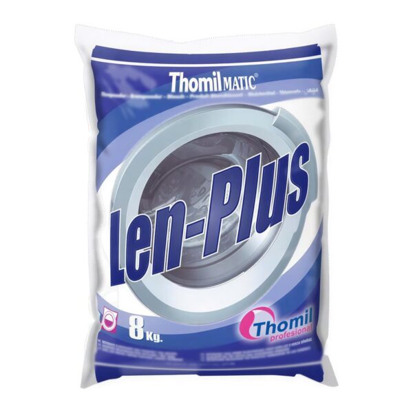 Thomil ThomilMatic Len-Plus, deterdžent sa izbeljivačem za posteljinu i peškire, 8 kg