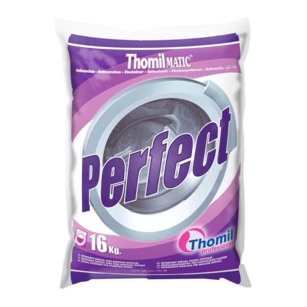 Thomil ThomilMatic Perfect, deterdžent za tvrdokorne fleke, 16 kg