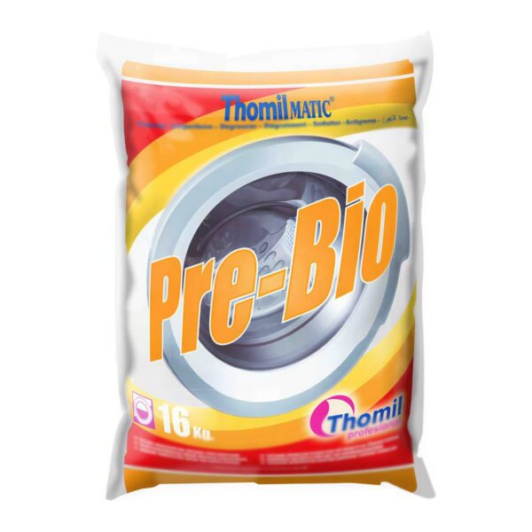 Thomil ThomilMatic Pre-Bio, deterdžent za veš sa jakim odmašćivanjem, 16 kg