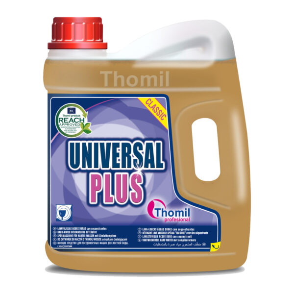 Thomil Universal Plus, deterdžent za mašinsko pranje posuđa, tvrda voda, 4,6 kg