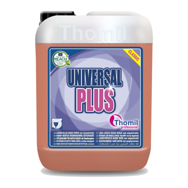 Thomil Universal Plus, deterdžent za mašinsko pranje posuđa, tvrda voda, 12 kg
