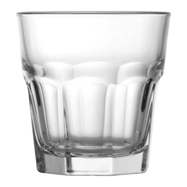 Uniglass Marocco, niska čaša za viski i žestinu, 23 cl