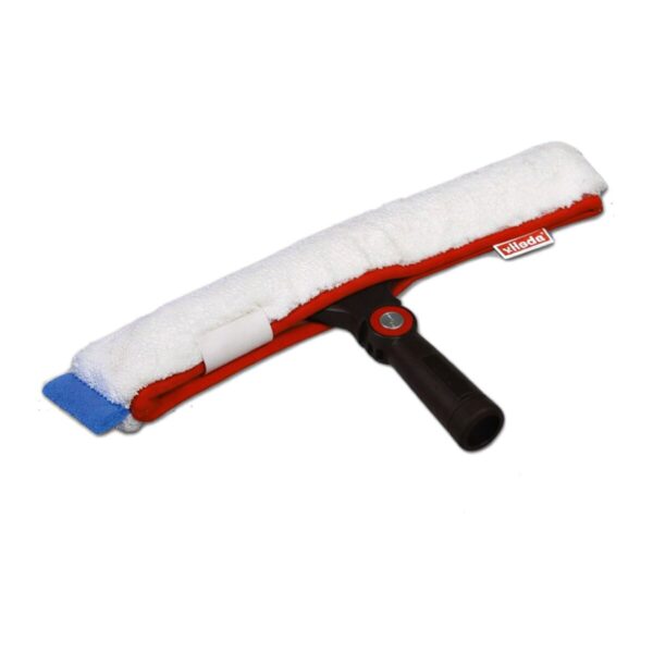 Vileda Professional Evolution komplet za pranje stakla, nosač sa navlakom od mikrovlakana, 35 cm