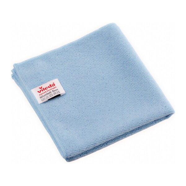 Vileda Professional MicroTuff Base, mikrofiber krpa za svakodnevno čišćenje, 36 x 36 cm