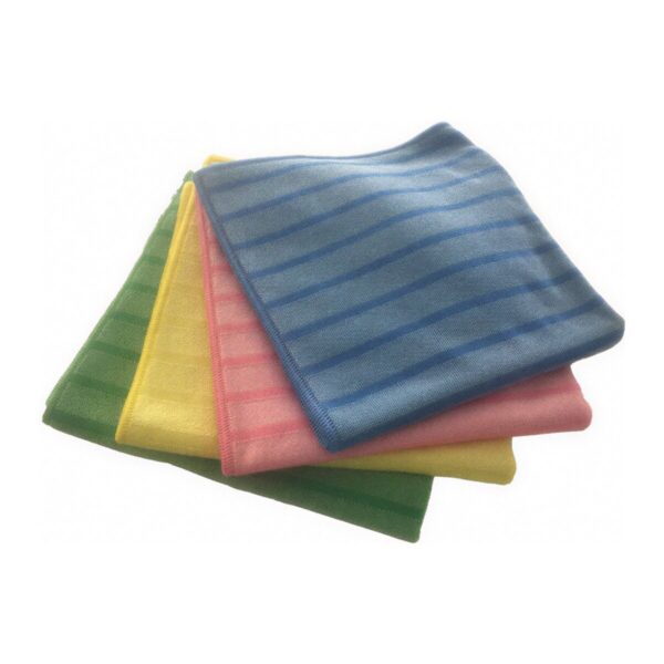 Vileda Professional MicroTuff Universal, mikrofiber krpa sa abrazivnim trakama, 40 x 40 cm