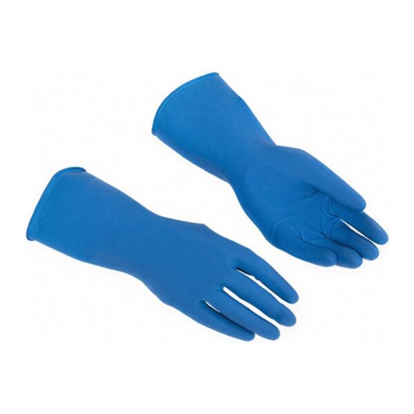 Vileda Professional MultiPurpose rukavice, višenamenske latex rukavice za čišćenje, plave i crvene