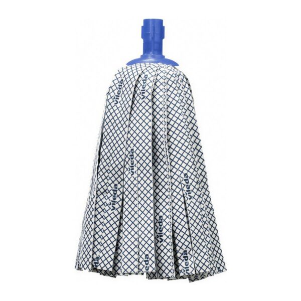Vileda Professional SuperMop Ag, antibakterijski mop sa resama, plavi