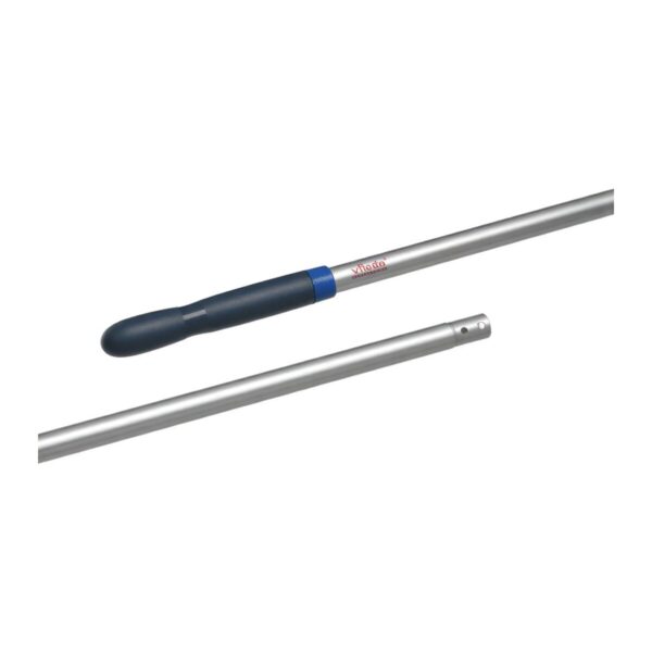 Vileda Professional aluminijumska drška 150 cm, univerzalna drška za nosače mopova, plava